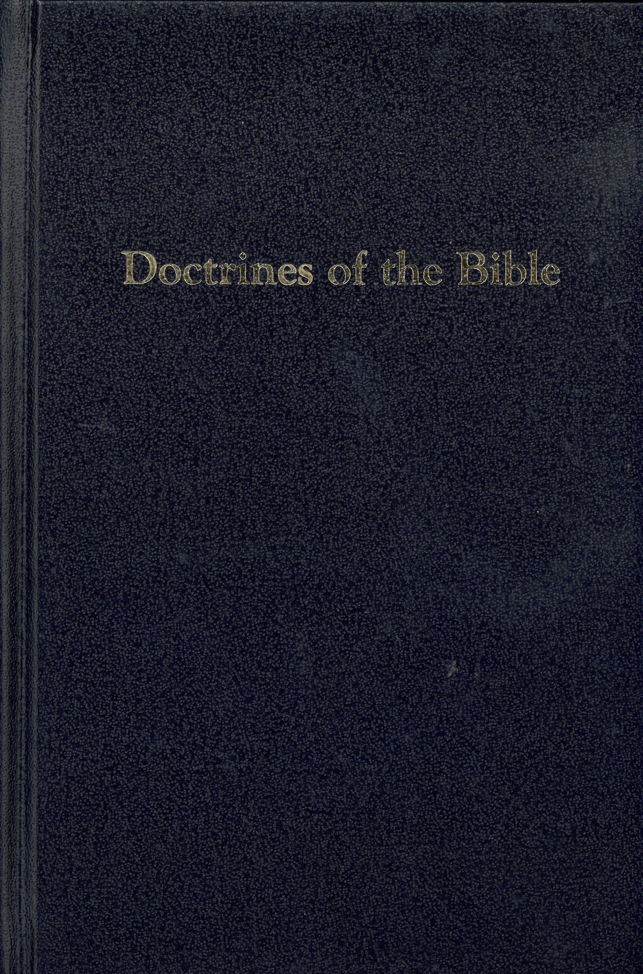 Doctrines of the Bible