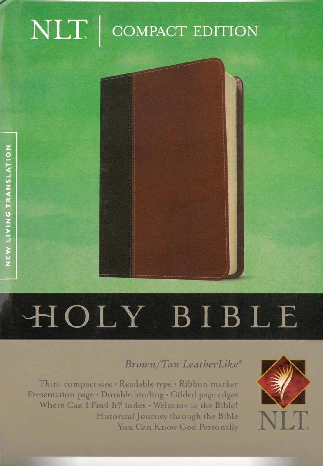 New Living Translation Bible, Compact | Gospel Publishers Canada
