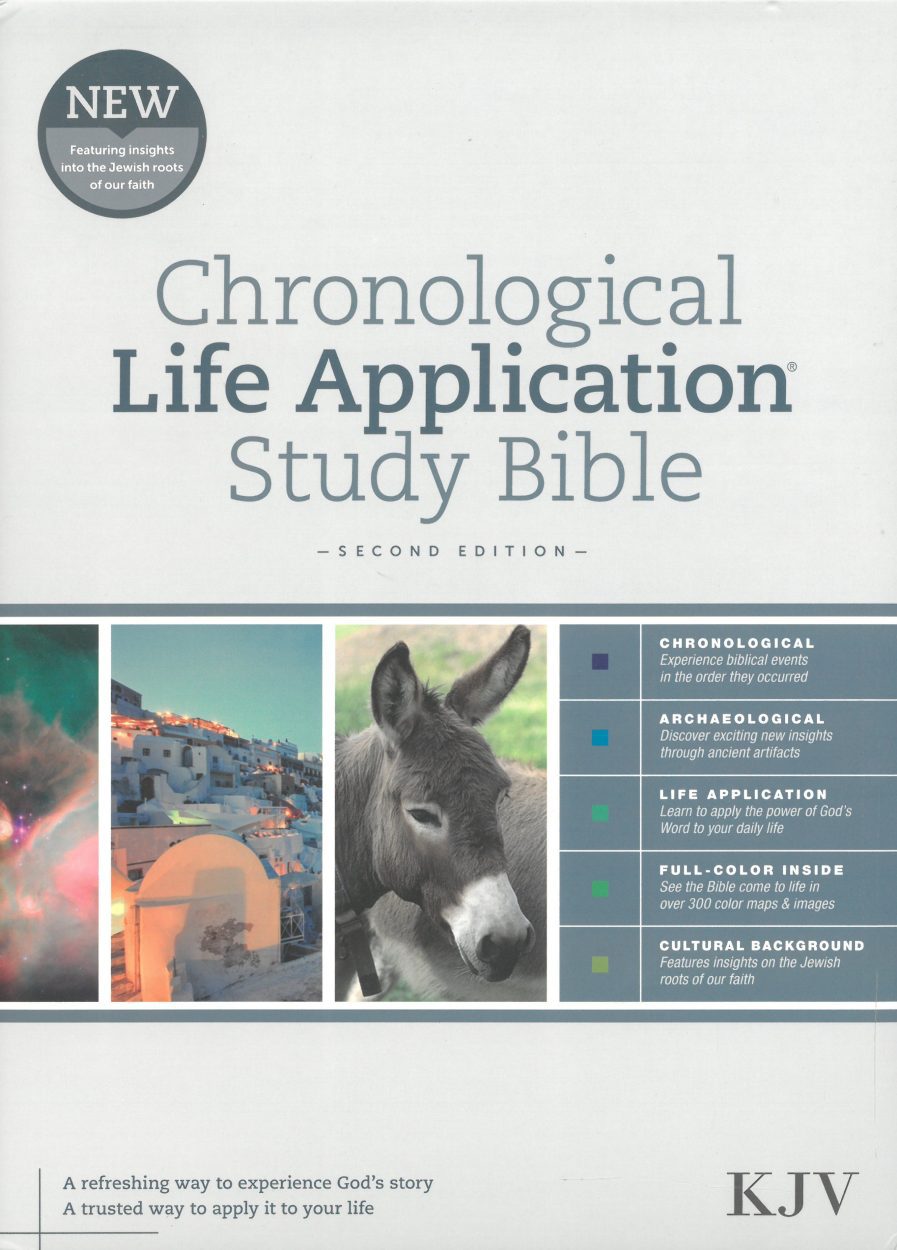 Life Application Study Bible – Chronological