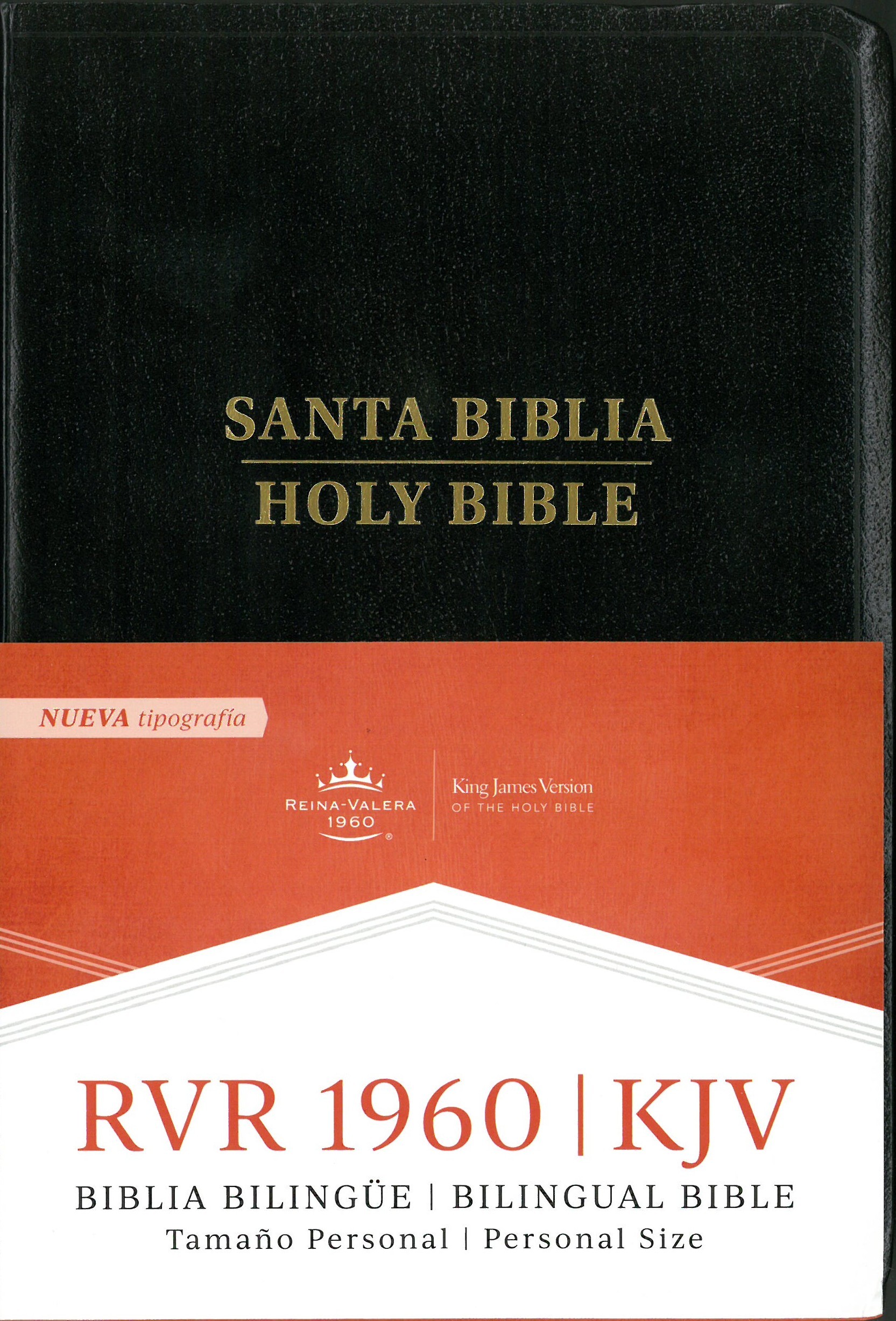 Holman Span/Eng Bilingual Bible, personal size