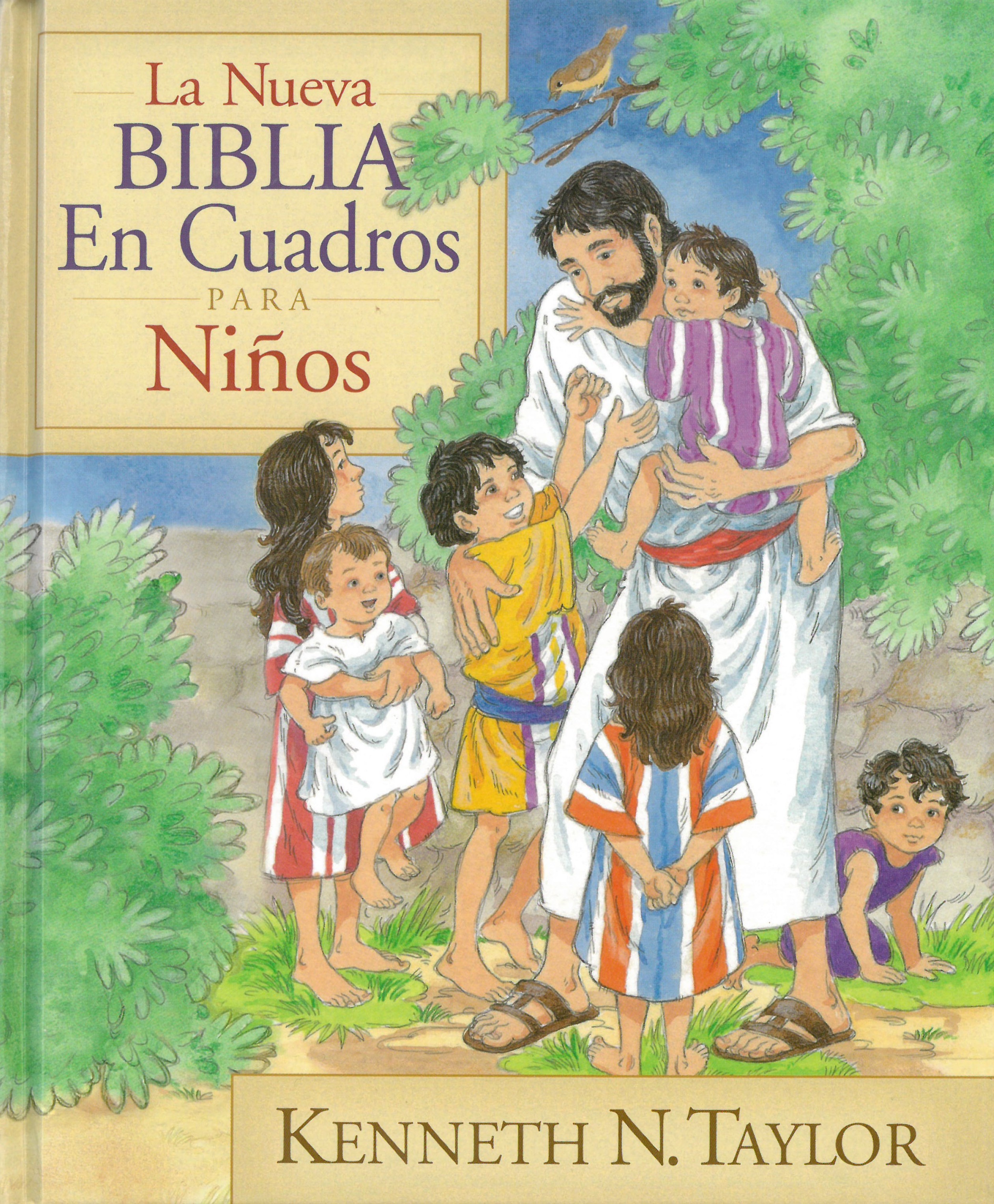 La Nueva Biblia En Cuadros Para Niños