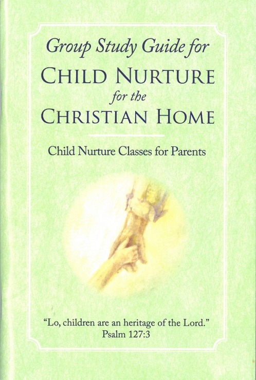 Child Nurture Group Study Guide