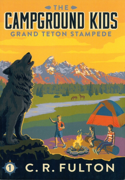 The Campground Kids – Grand Teton Stampede
