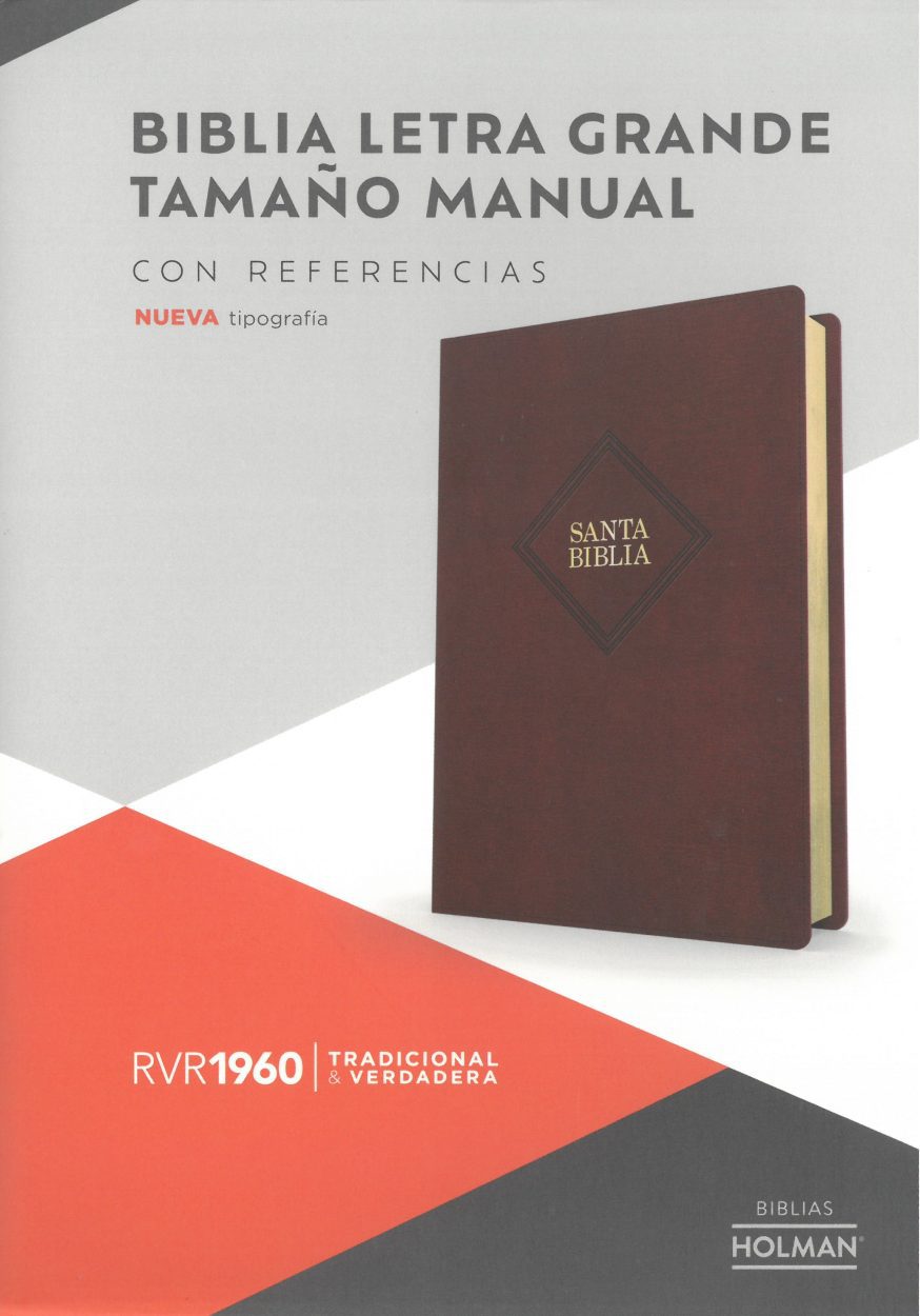 Spanish Giant Print Handy Size Bible