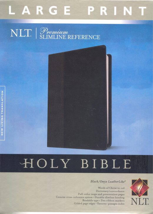 New Living Translation Bible Large Print Indexed Gospel Publishers USA   10631 520x726 