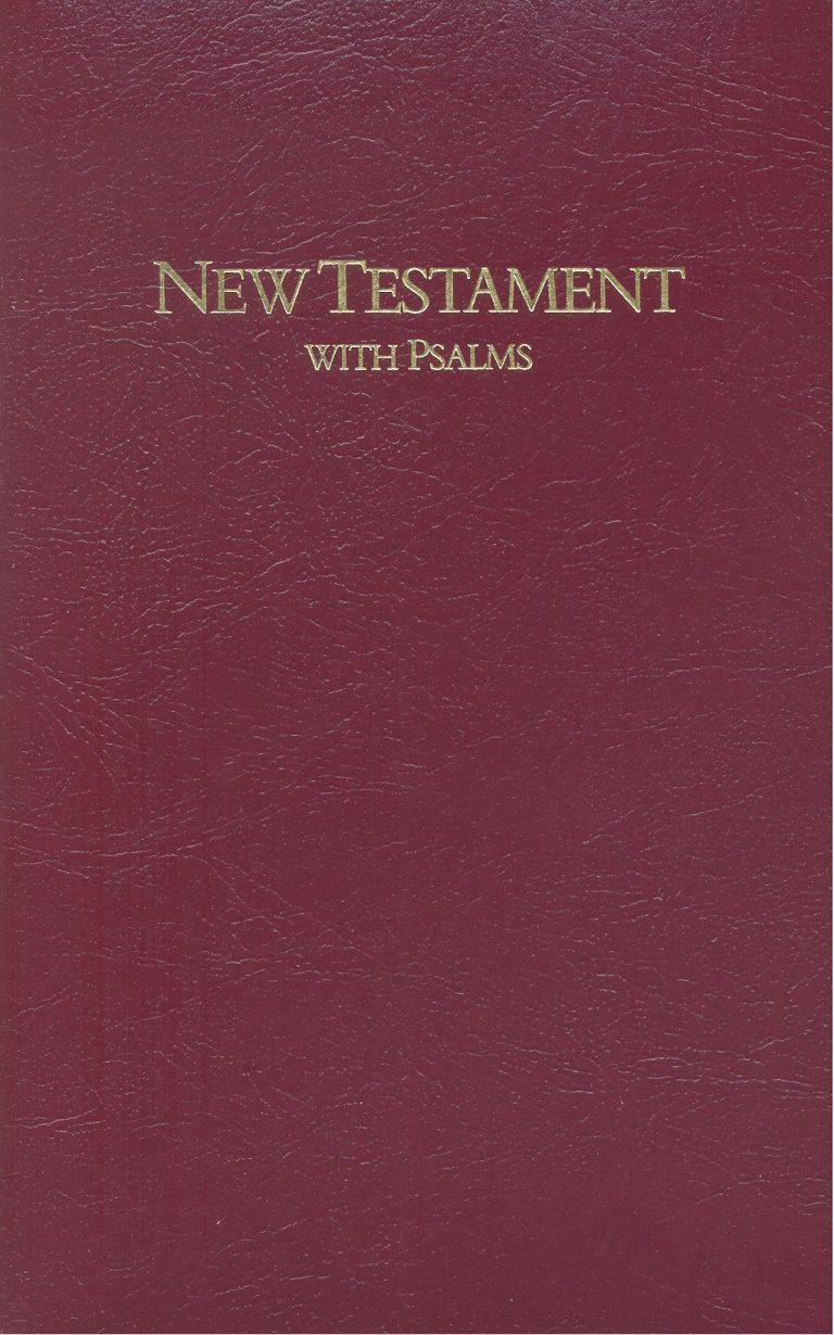 Keystone Large Print New Testament - Out of Print | Gospel Publishers USA