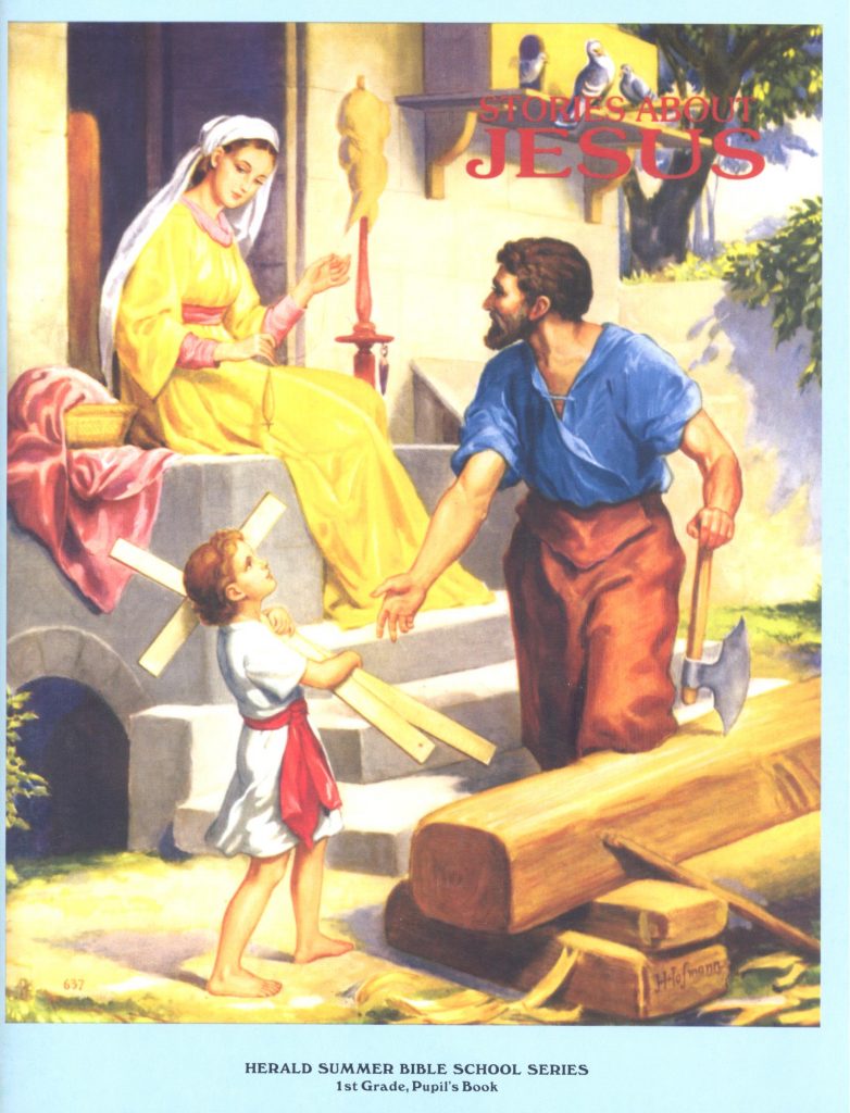 Grade 1, Stories about Jesus, Pupil Book | Gospel Publishers USA