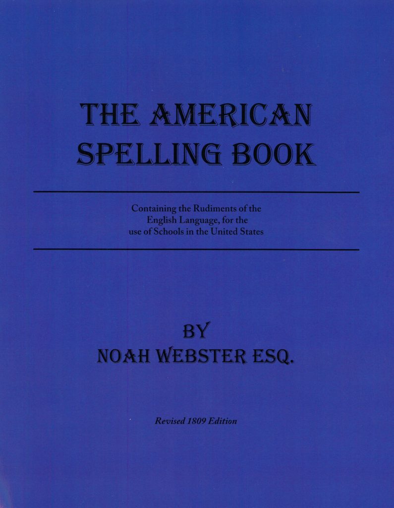 The American Spelling Book Gospel Publishers USA
