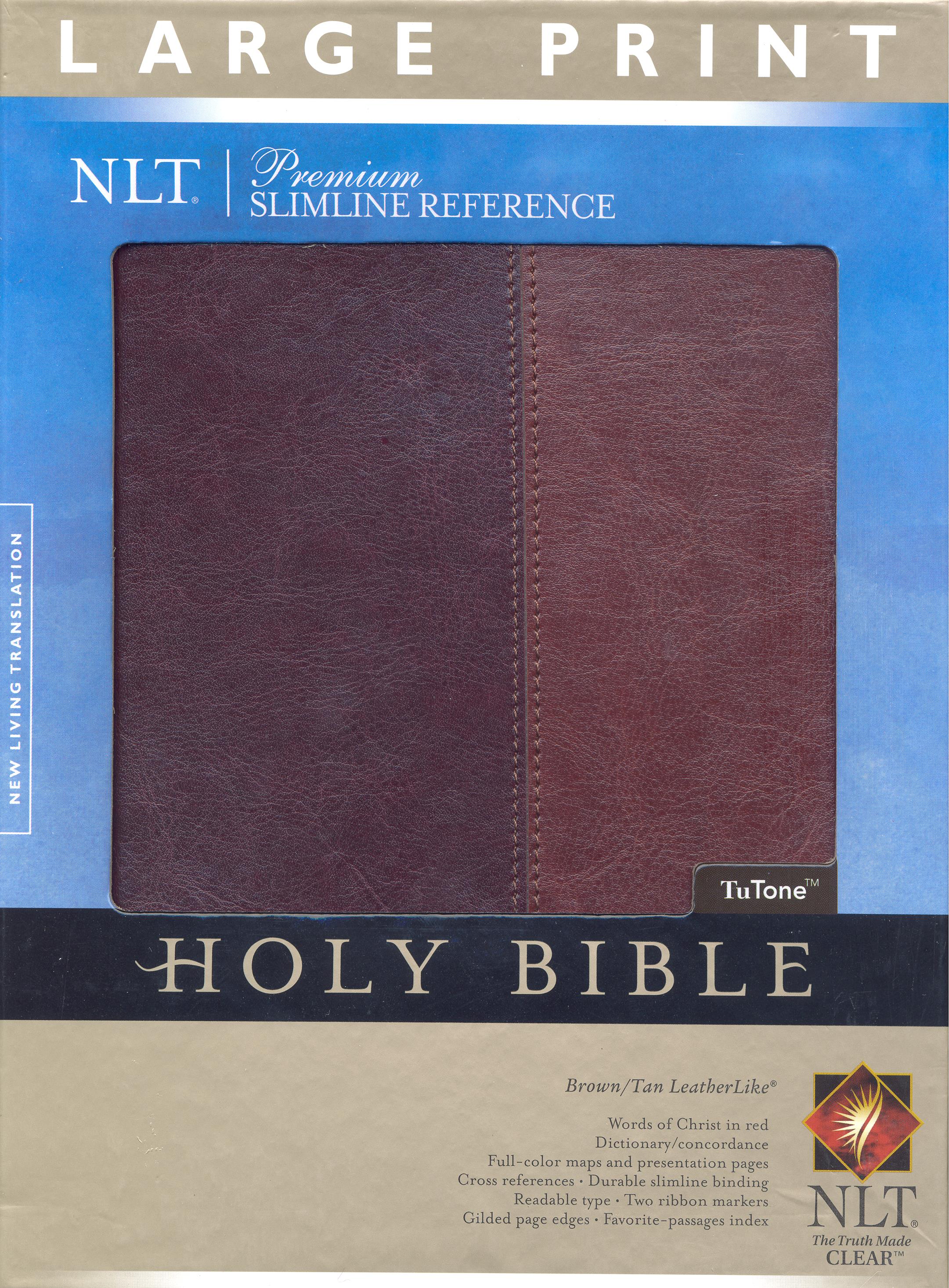 New Living Translation Large Print Gospel Publishers   10631 NLT Large Print 