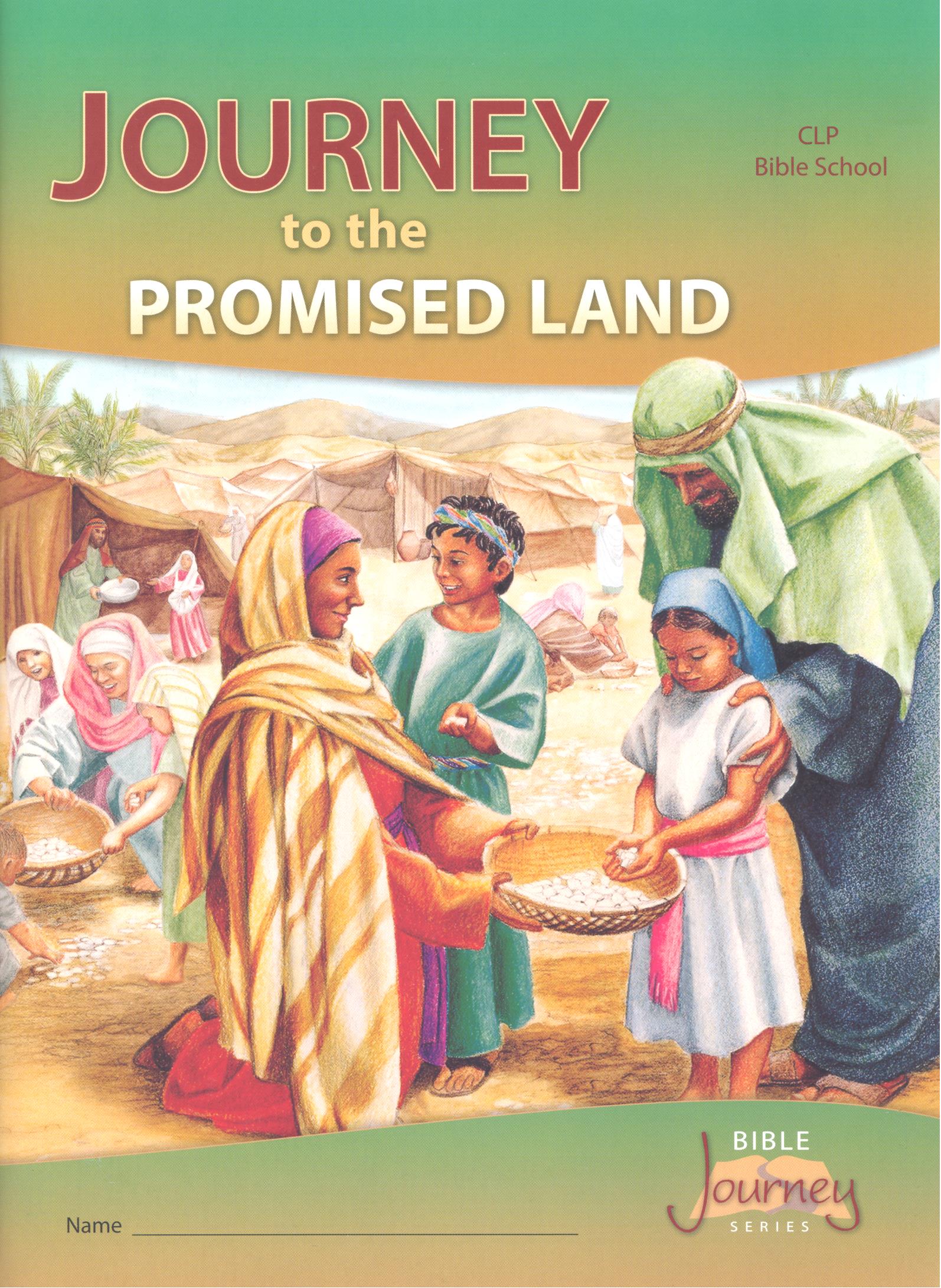 Grade 2 Journey To The Promised Land Pupil Gospel Publishers