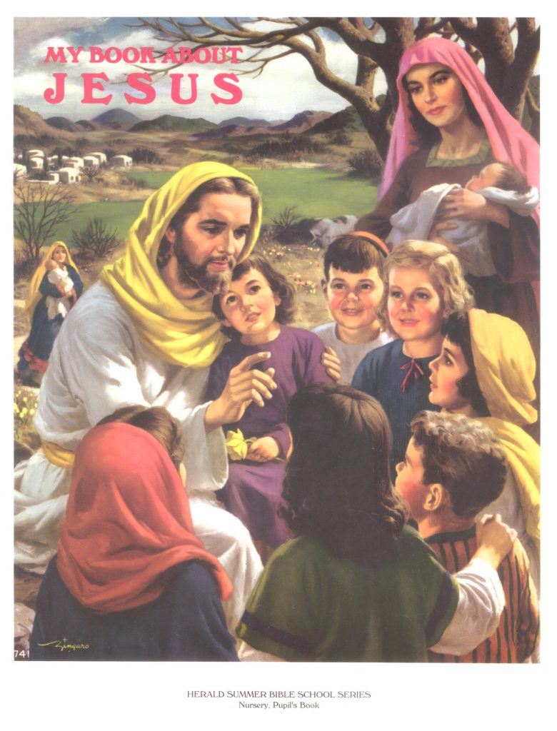 Nursery, My Book about Jesus, Student Book | Gospel Publishers USA