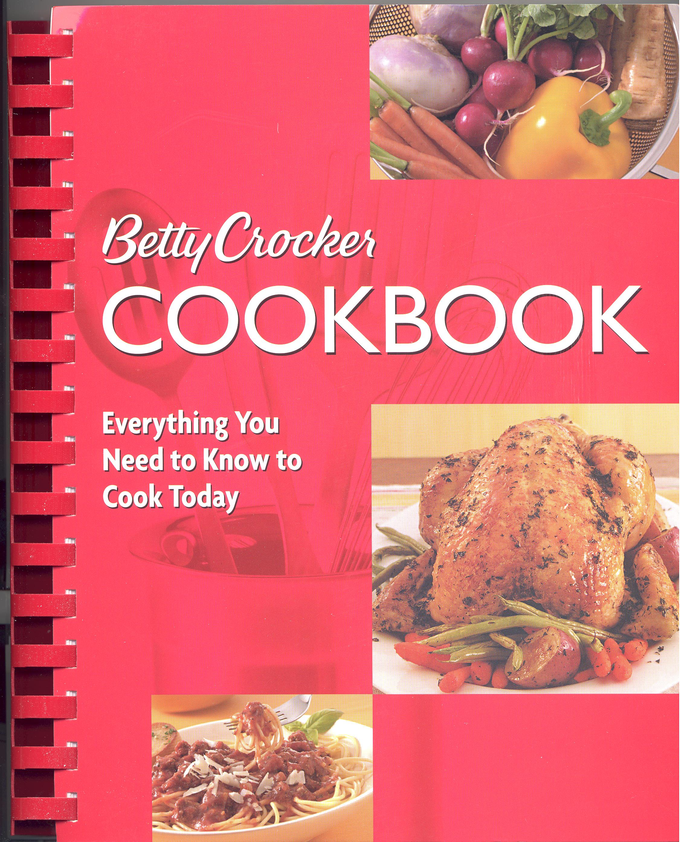 Betty Crockers Cookbook 10th Edition Paperback - 